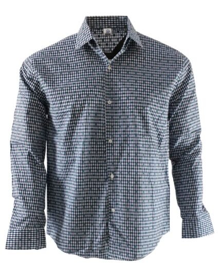 Grey Check Shirt