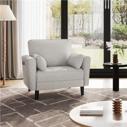 White Sofa